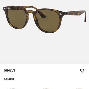 Like new Ray-Ban sunglasses